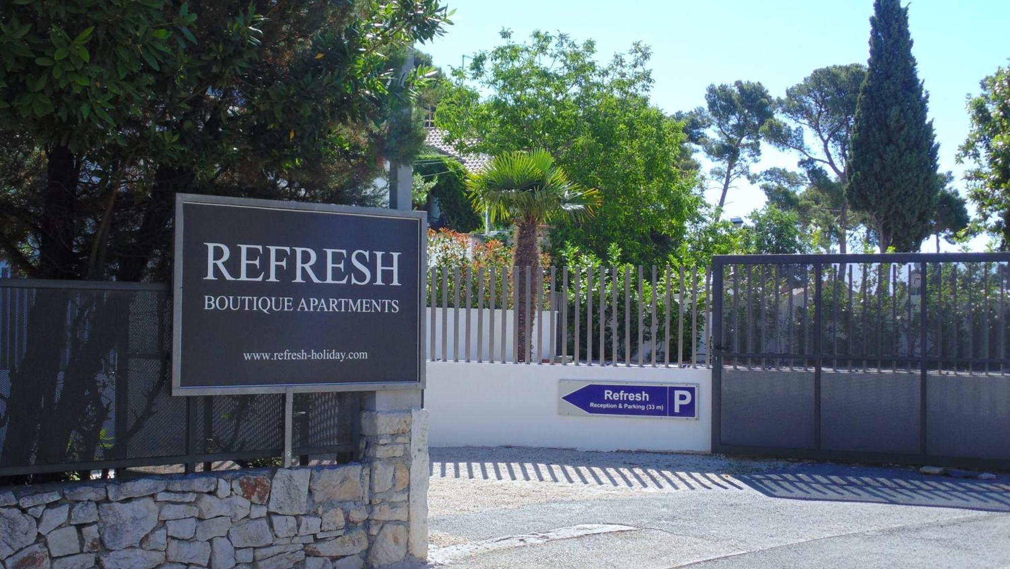 Refresh Boutique Apartments Vodice Exterior photo