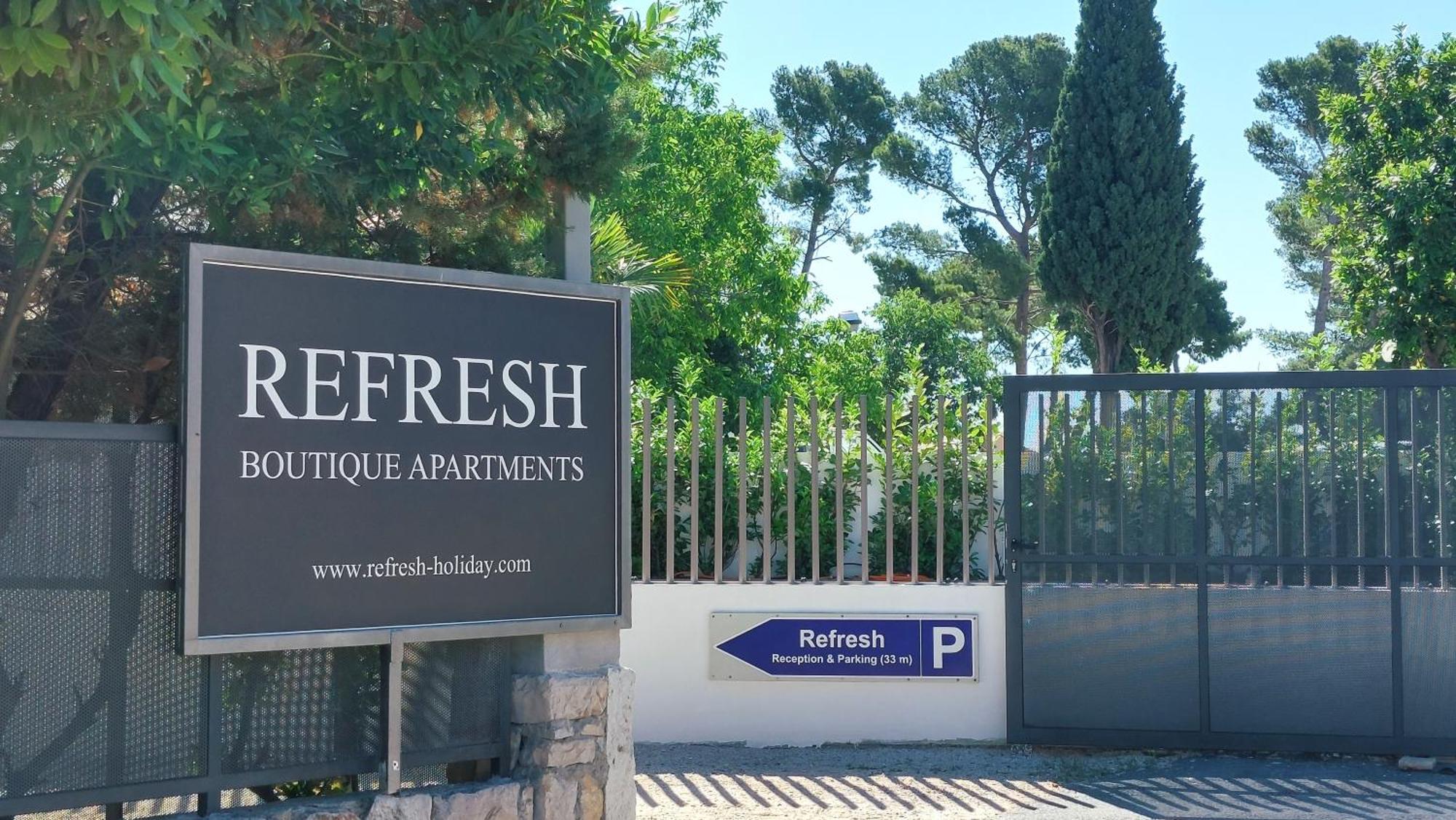 Refresh Boutique Apartments Vodice Exterior photo